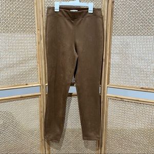 Max Studio Faux Suede Pants